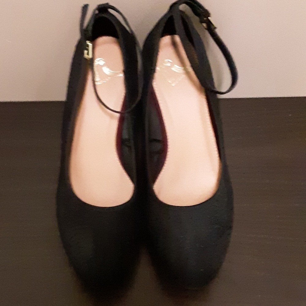 Black Wedge Heels by REPORT